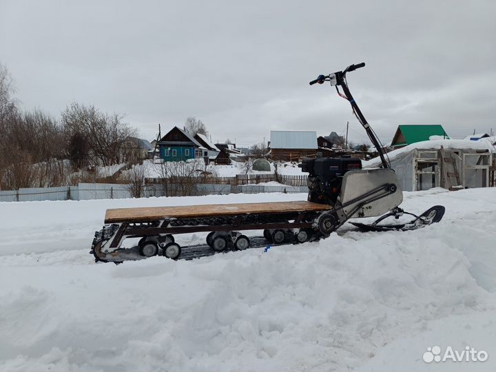 Мотоснегокат
