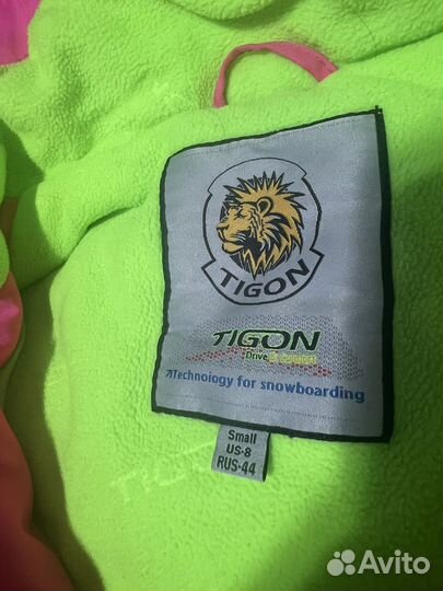 Комбинезон сноубордический женский Tigon