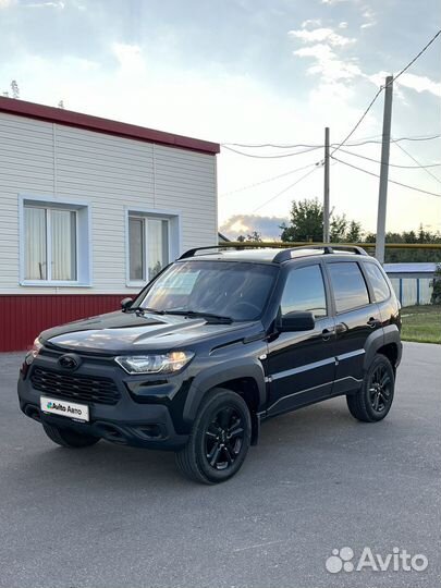 ВАЗ Niva Travel 1.7 МТ, 2021, 34 900 км