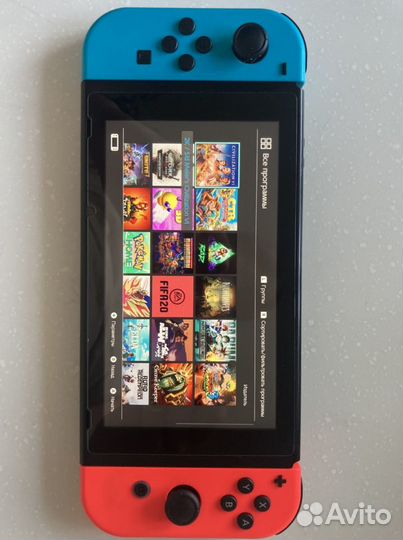 Nintendo switch