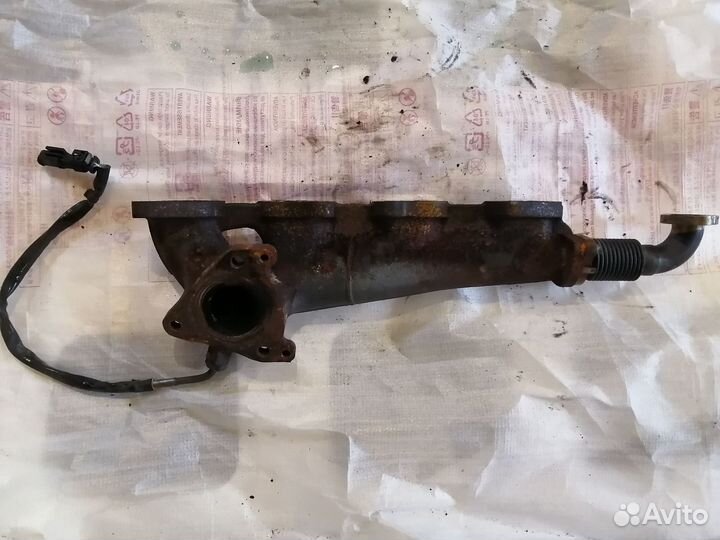 Выпускной Коллектор Мерседес Спринтер 906 ом 651