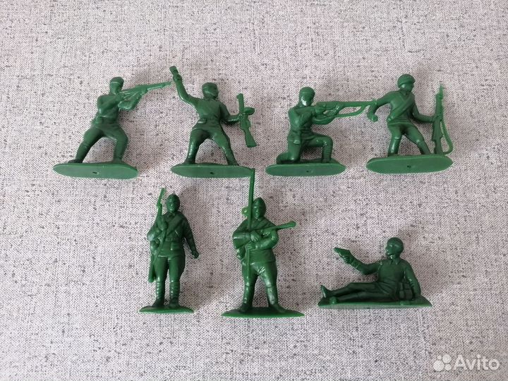 Солдатики СССР