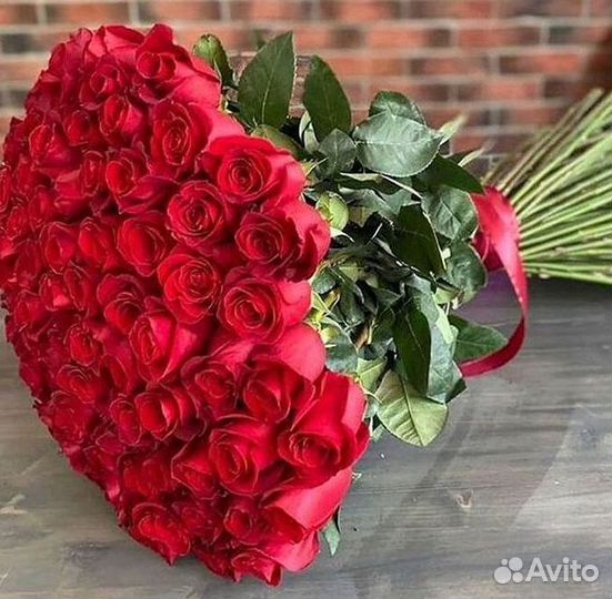 Высокие розы