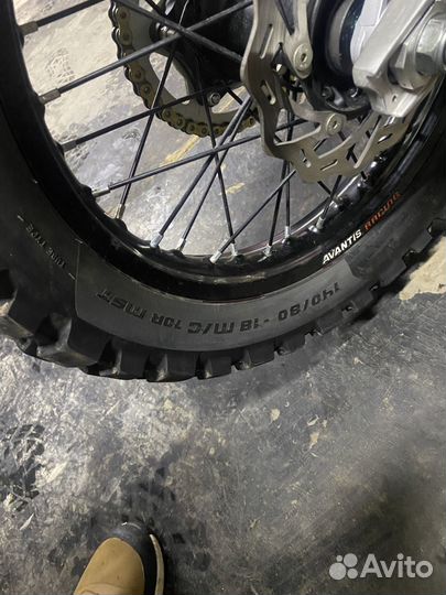 Резина метзеллер 140/80/18