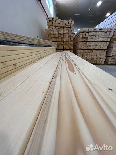 Планкен прямой за м2 20 мм 145 мм 3000 мм, ав