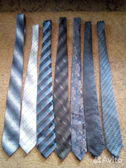 Галстук мужской шелковый