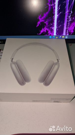 Беспроводные наушники apple airpods max