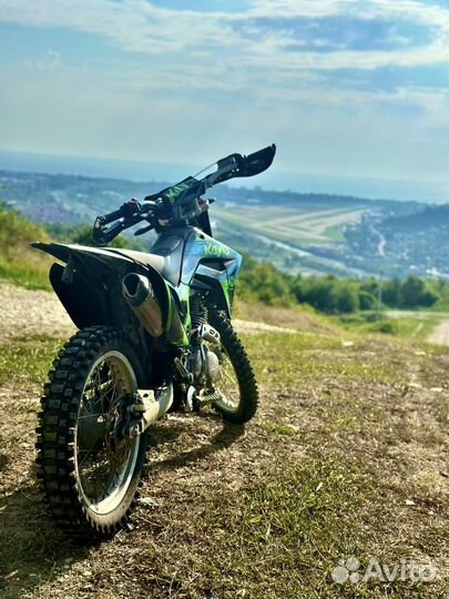Мотоцикл Kayo T2 Enduro 250 птс