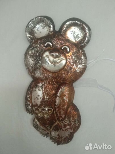 Олимпийский мишка