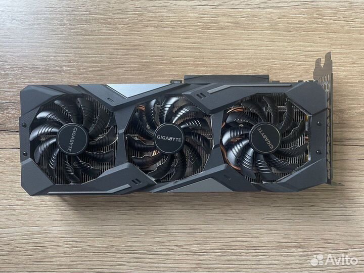 Видеокарта Gigabyte GeForce GTX 1660 Gaming OC 6G