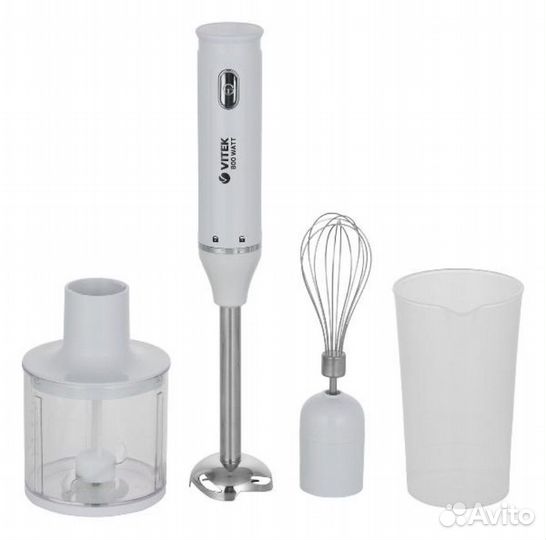 Блендер погружной vitek новый