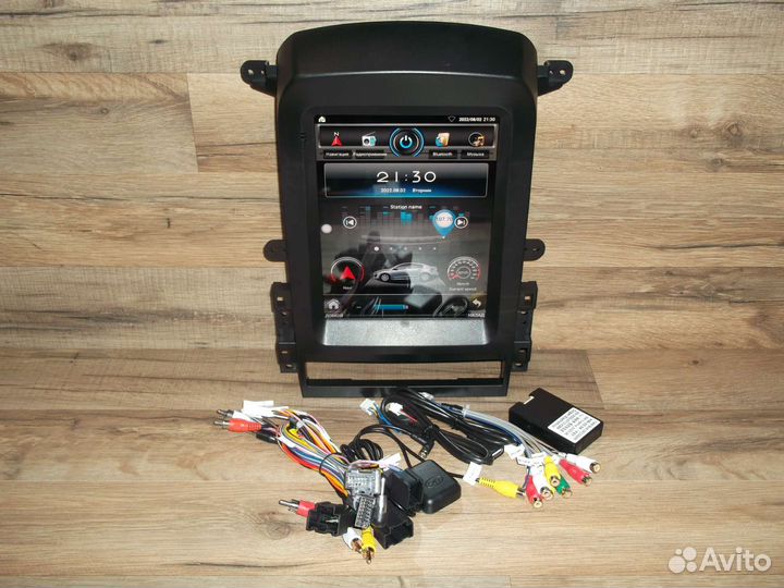 Магнитола Chevrolet Captiva Tesla Android 2/32