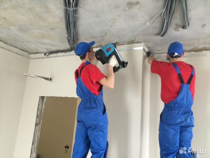 Монтажник натяжных потолков