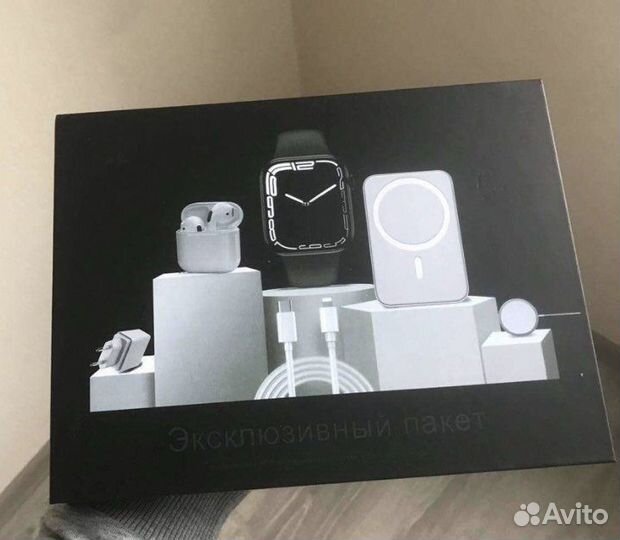 Набор apple 6 в 1