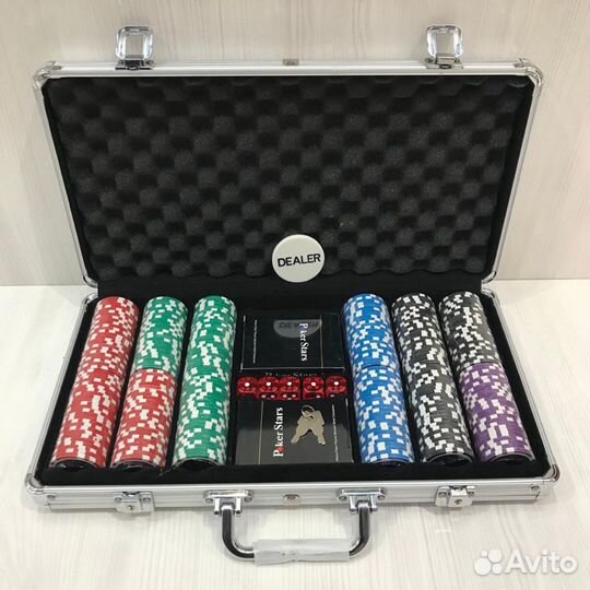Покерный набор