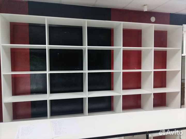 Стелажи, барка