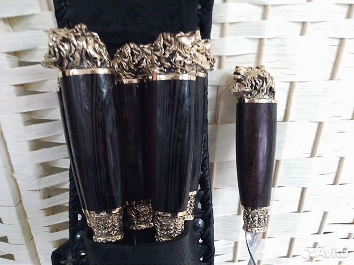 Подарочные шампура Львы