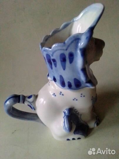 Гжель. Лев. Соусник.ссср