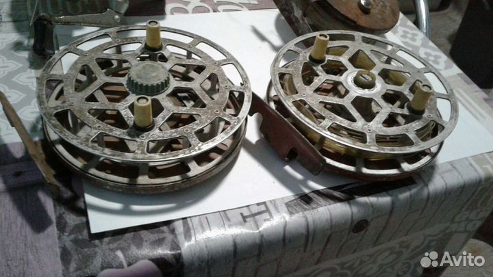 Рыболовные катушки с времён СССР