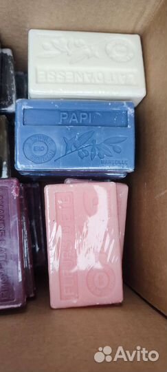 Французское мыло с маслом ши, оригинальное