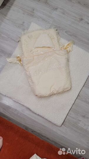 Конверт на выписку зимний