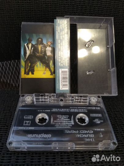 Аудиокассета The Black Eyed Peas/ Elephunk Лиценз