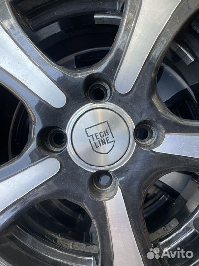 Летняя резина с дисками