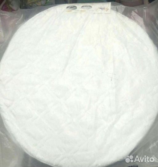 Матрас детский круглый