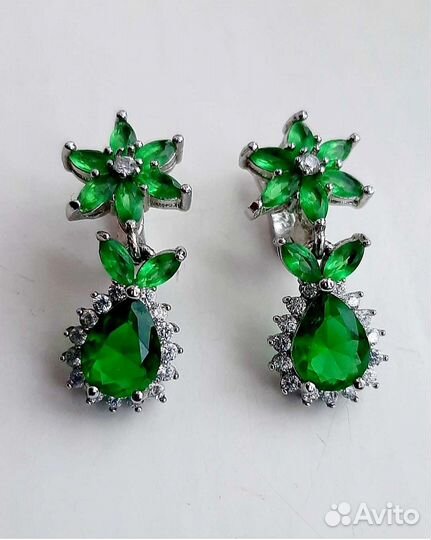 Серьги 925 проба