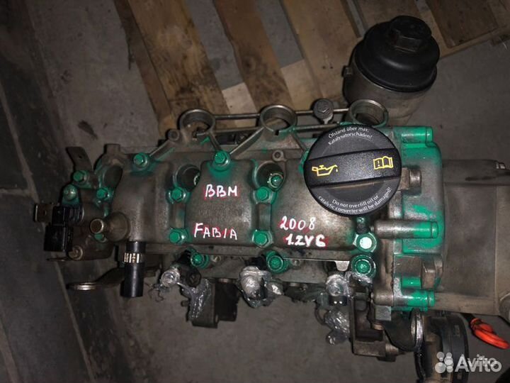 Двигатель Skoda Fabia chfa AWY 2008