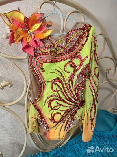 Купальник для художественной гимнастики