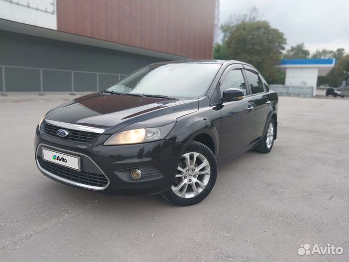 Ford Focus 2.0 AT, 2009, 217 000 км