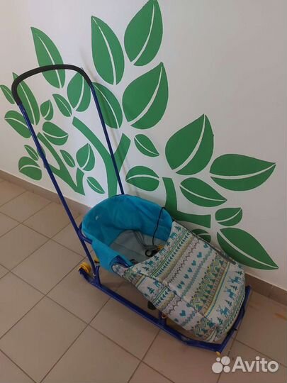 Детские санки