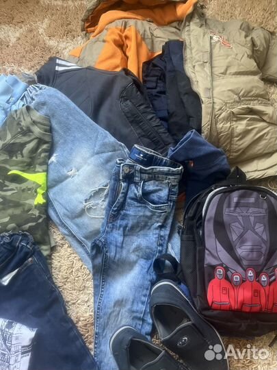 Вещи пакетом 116/122