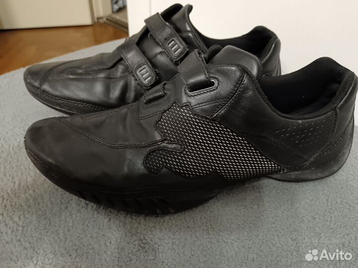 Кроссовки мужские кожаные Puma