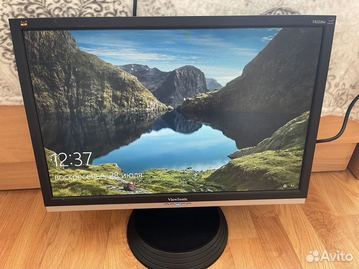 Монитор 22 дюйма ViewSonic