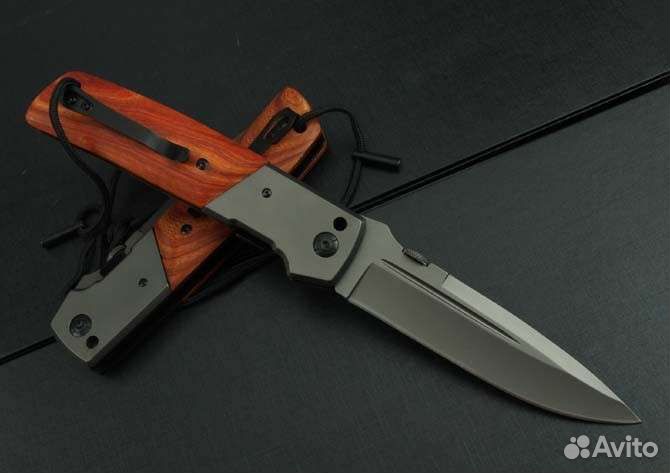 Подарочный вариант складного ножа Browning da52