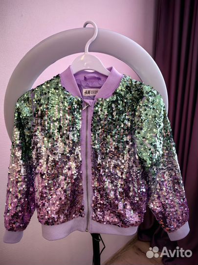 Детский Бомбер H&M