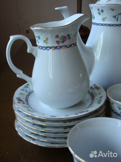 Кофейный сервиз Чехия Thun