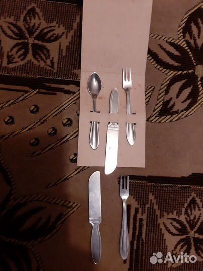 Набор столовый игрушка СССР