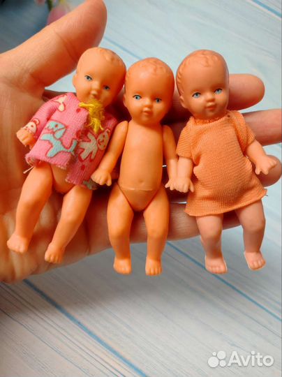 Пупсы и куколки Тебу