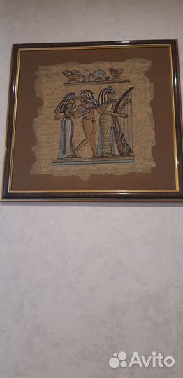 Картина из гобелена