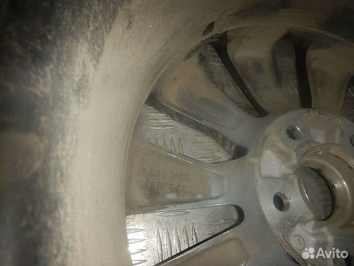 Диск колесный литой R16 5*114,3 j6,5 ET50 DIA67,1