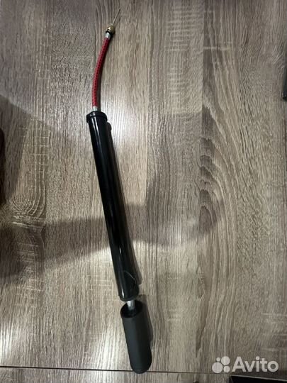 Насос с иглой для мяча сломанный