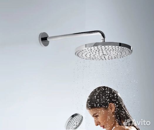 Верхний душ Hansgrohe Raindance Select S 240 2jet