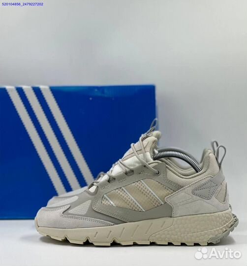 Кроссовки Adidas ZX 1000 White (Арт.50616)