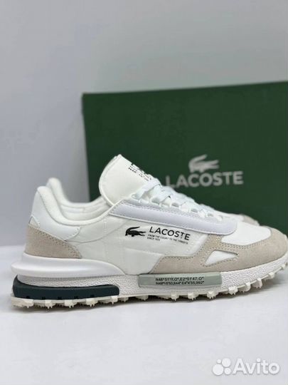 Кроссовки Lacoste удобные
