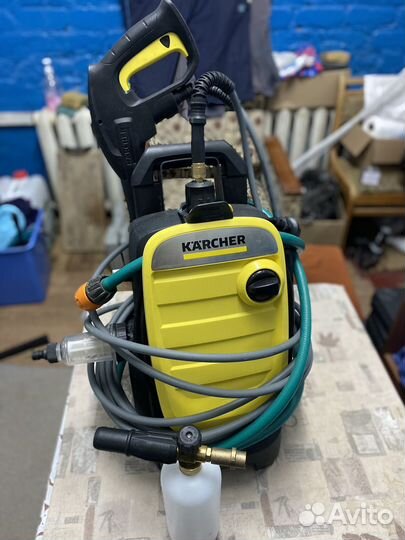 Мойка высокого давления karcher к7 compact