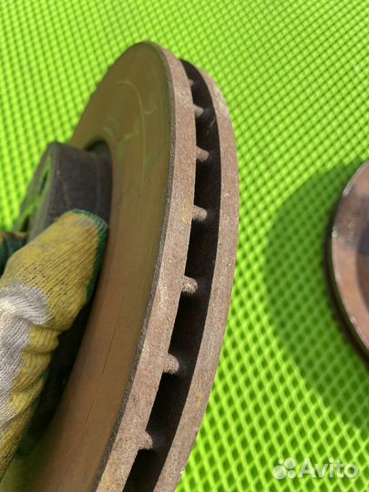 Диск тормозной передний элантра 4 HD