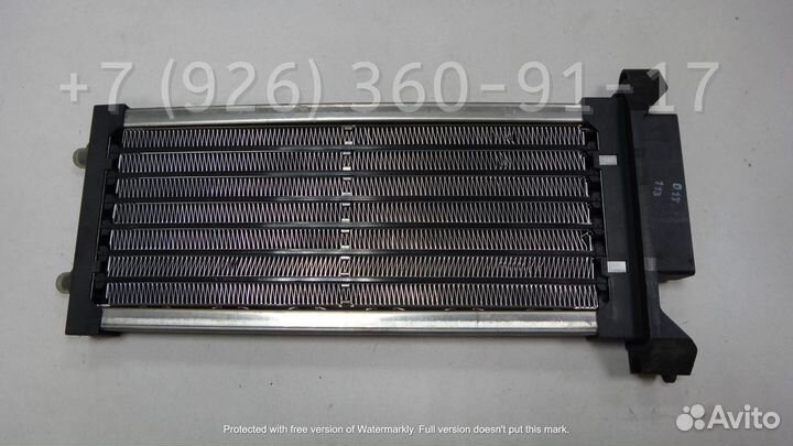 Радиатор отопителя электрический Ауди